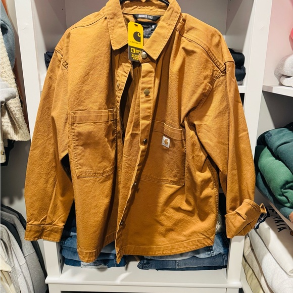 Carhartt Jackets & Blazers - Carhartt Tan Rugged Flex Jacket